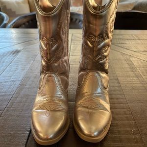 Tucker + Tate cowgirl boots!